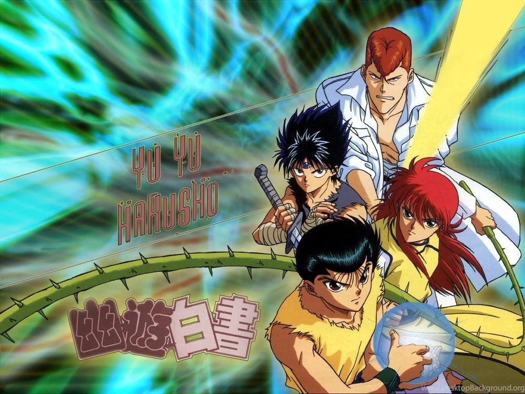 Yu Yu Hakusho Yu Yu Hakusho Wallpapers (10421227) Fanpop