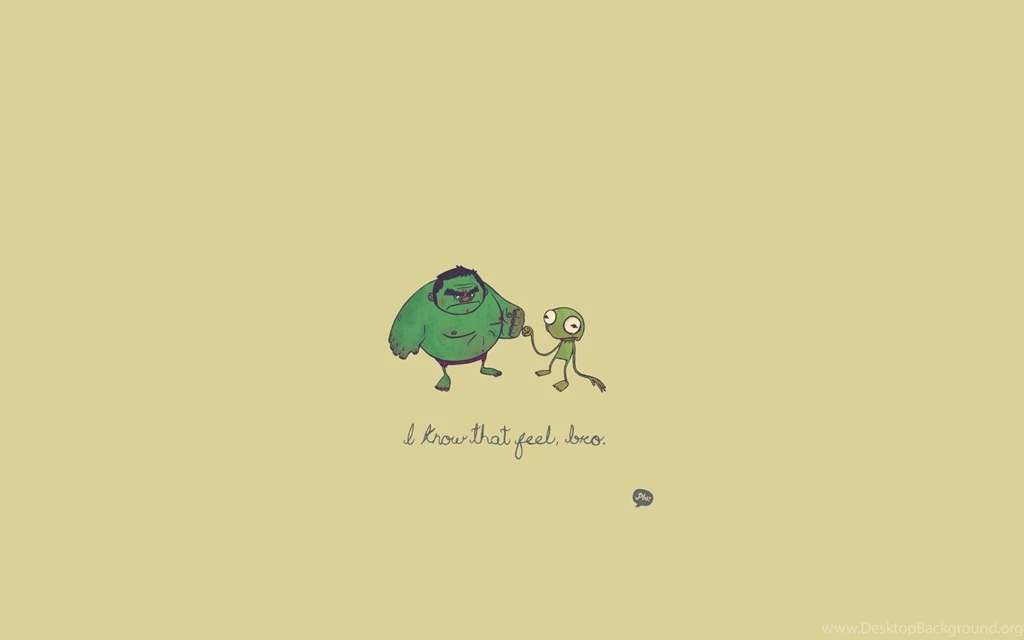 The Hulk & Kermit