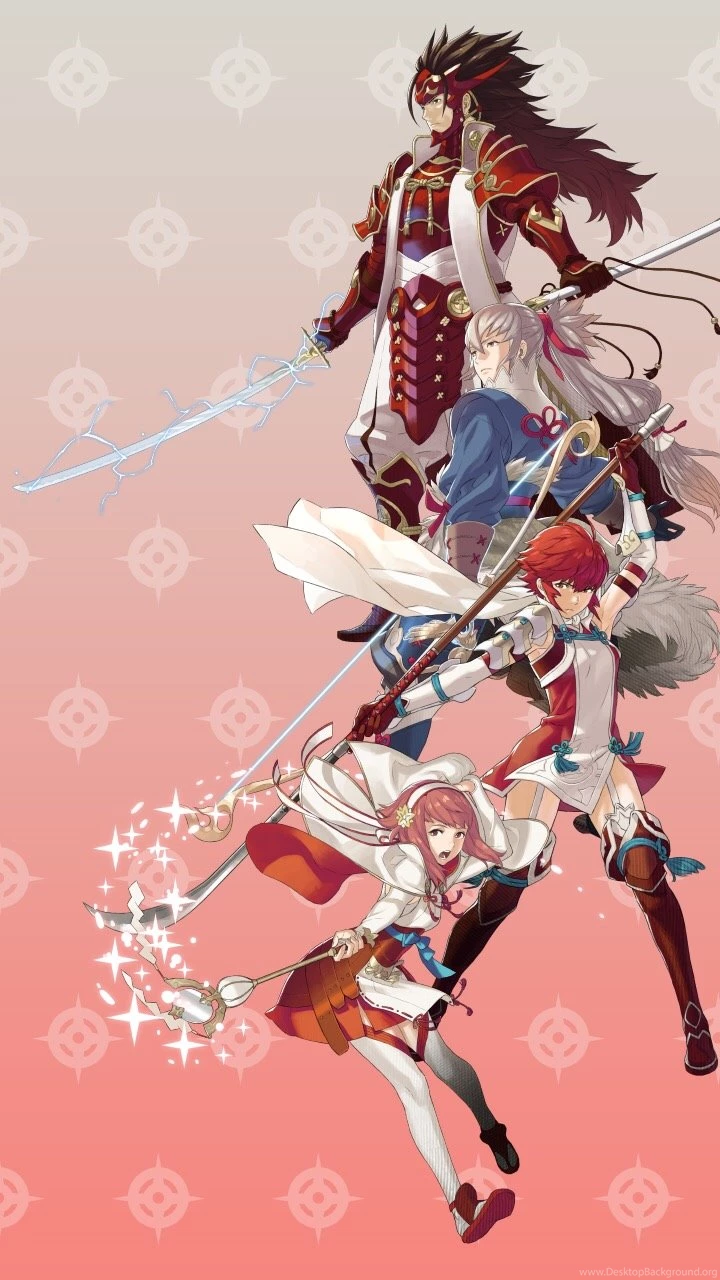 Nintendo's LINE Releases Fire Emblem Mobile Wallpapers