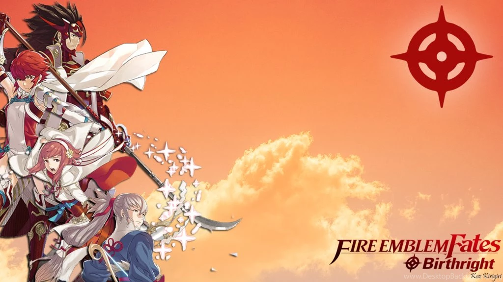 Fire Emblem Fates Birthright Wallpapers By Kaz Kirigiri On DeviantArt
