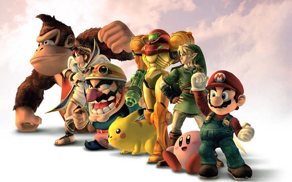Super Smash Bros Brawl Wallpapers Wallpapers Cave
