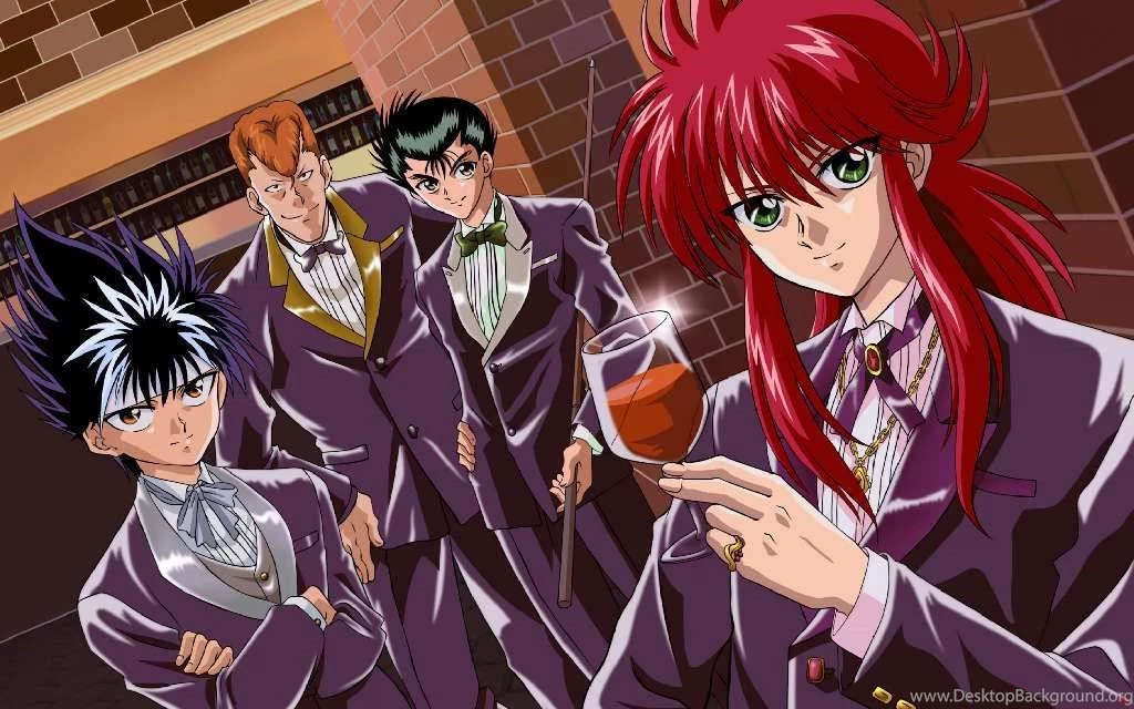 Yu Yu Hakusho Party Yu Yu Hakusho Wallpapers
