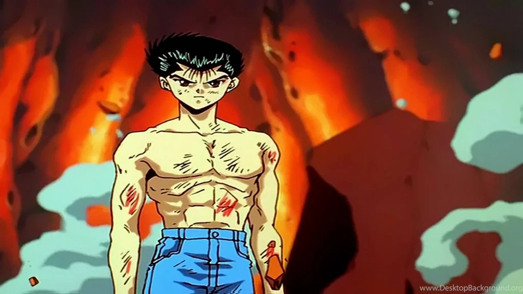 Download Yu Yu Hakusho Yusuke Wallpapers Free