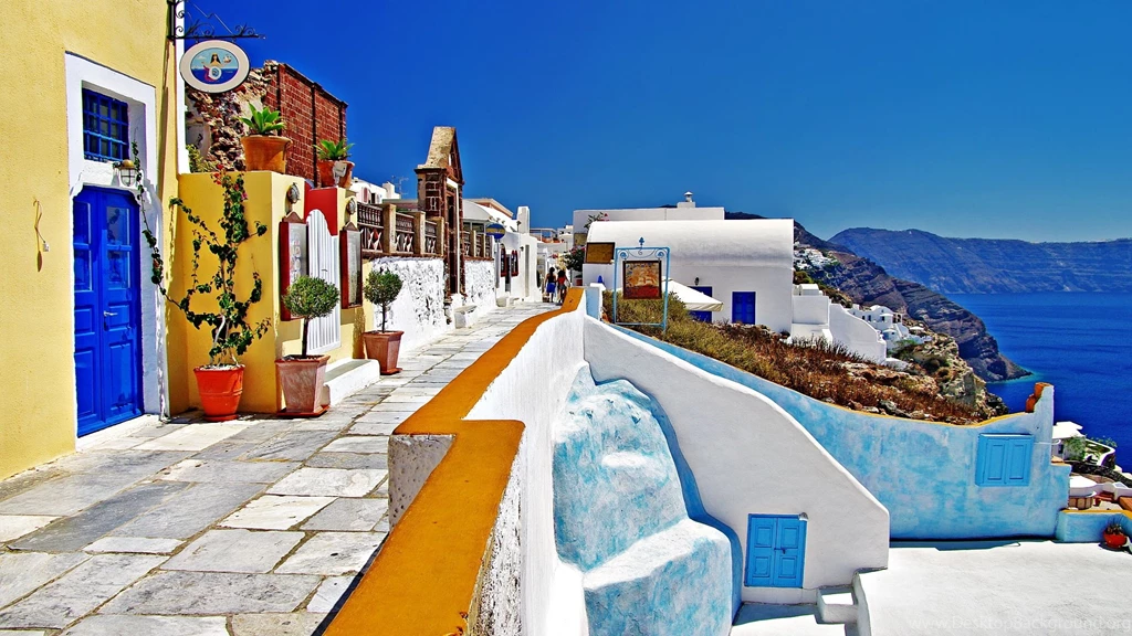 Greece HD Wallpapers HD Wallpaper Backgrounds Of Your Choice