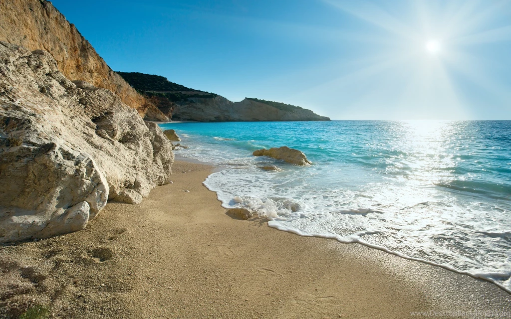 Greece Beaches Wallpapers   Wallpaper.