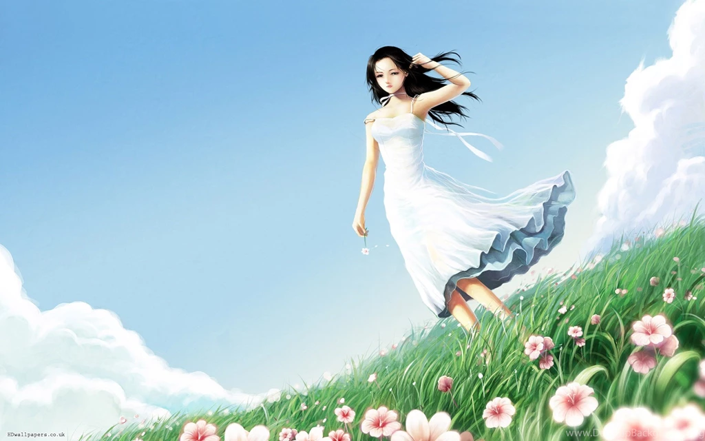 Feel Natural Anime Girl Wallpapers Comics Desktop Backgrounds ...