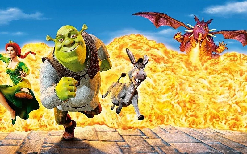 SHREK Animation Adventure Comedy Fantasy Family 1shrek Cartoon ...