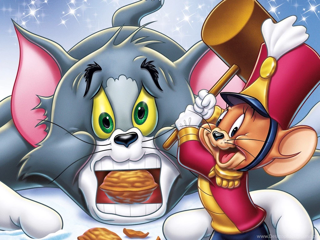 Tom And Jerry Animated Cartoon HD Wallpapers Image For Sony XPeria ...