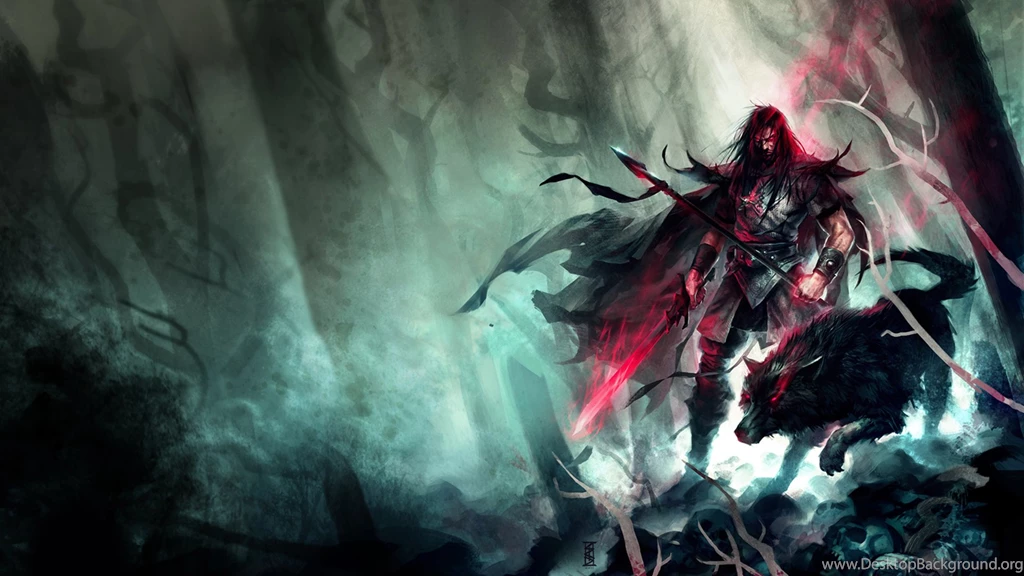 Wallpapers Warrior Angel Angels Dark 1920x1080