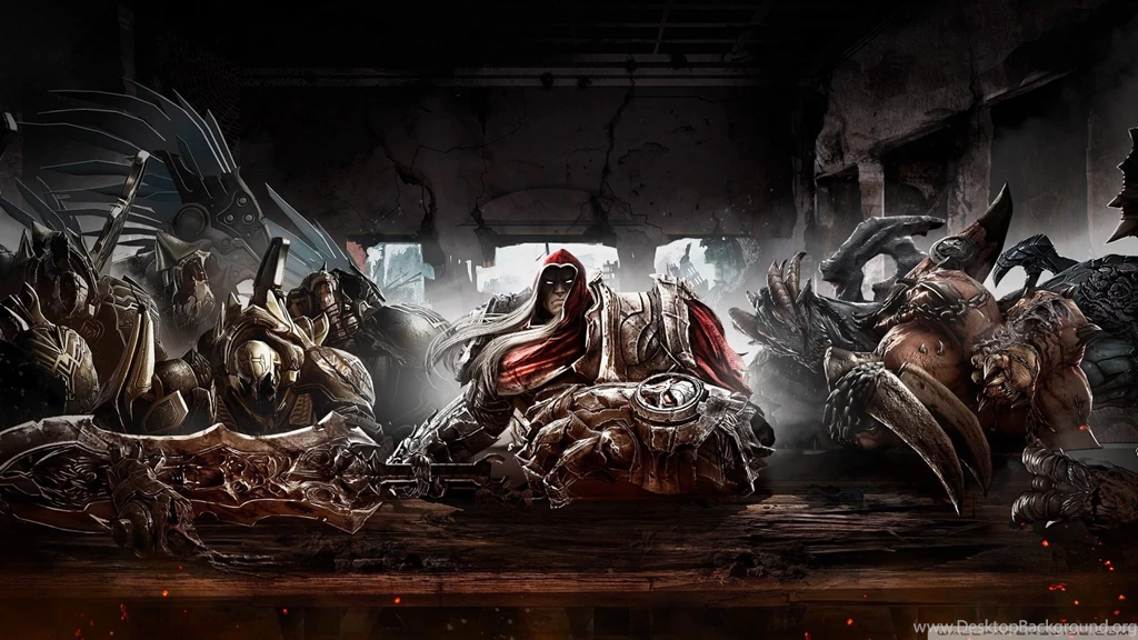 Darksiders Warrior Hell HD Desktop Wallpapers : Widescreen : High ...