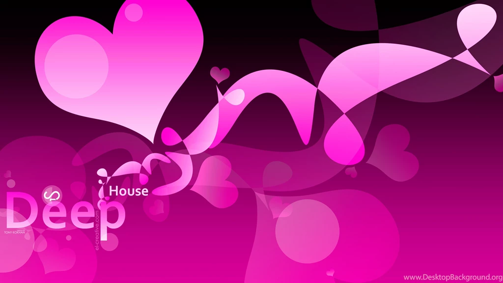 4K Wallpapers Deep House Music Heart 2014 « El Creative