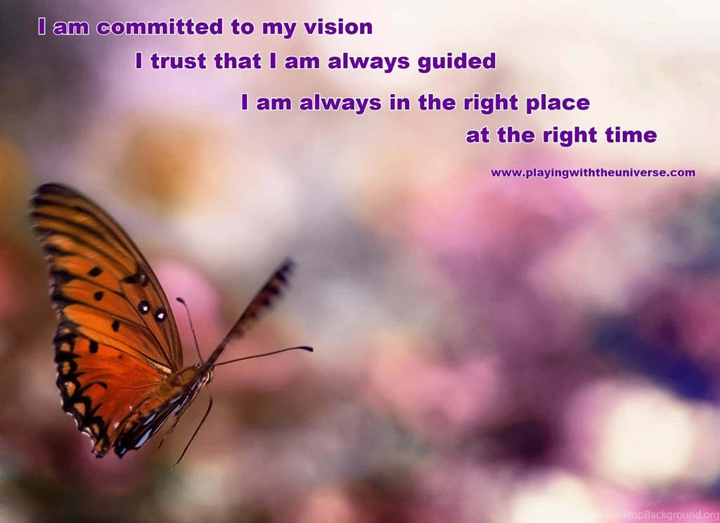 Butterflies: Committment Flowers Butterfly Wings Pink Nature Words ...