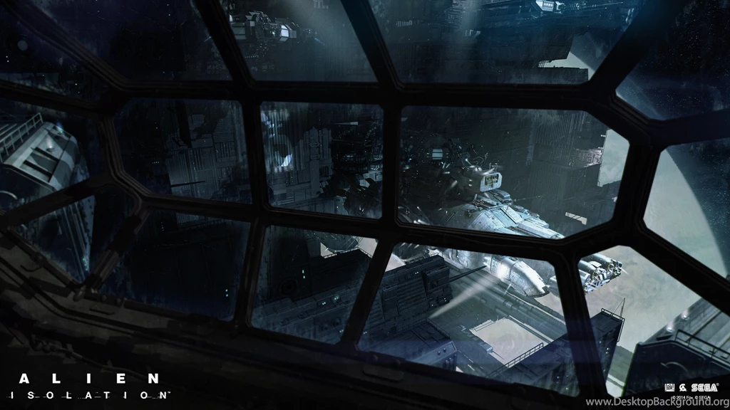 Alien Isolation Wallpapers