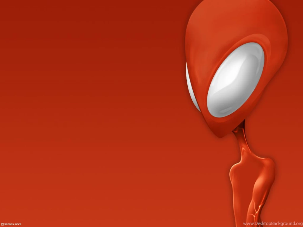 Grey Alien Wallpapers