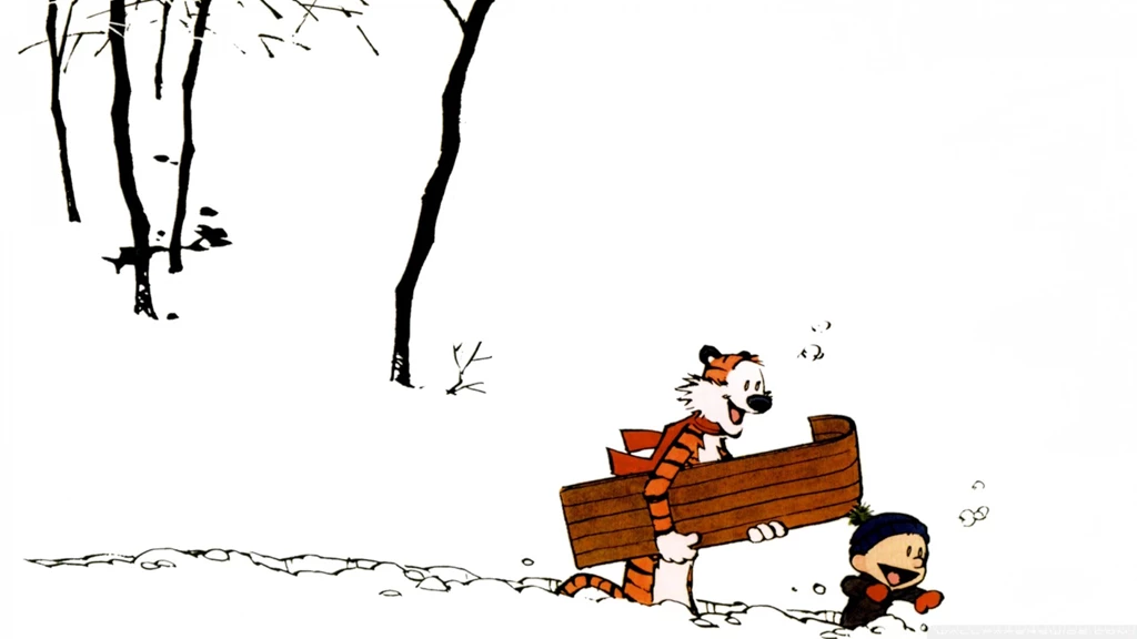 Calvin And Hobbes Full HD Wallpapers / 1920x1080