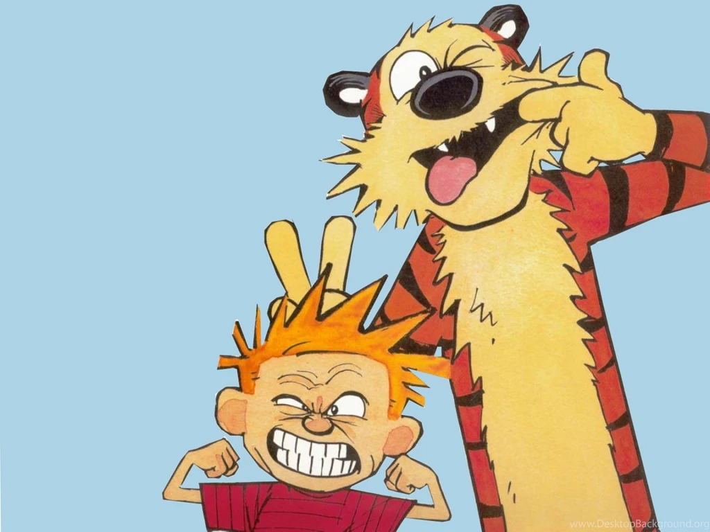 Calvin And Hobbes Wallpapers (