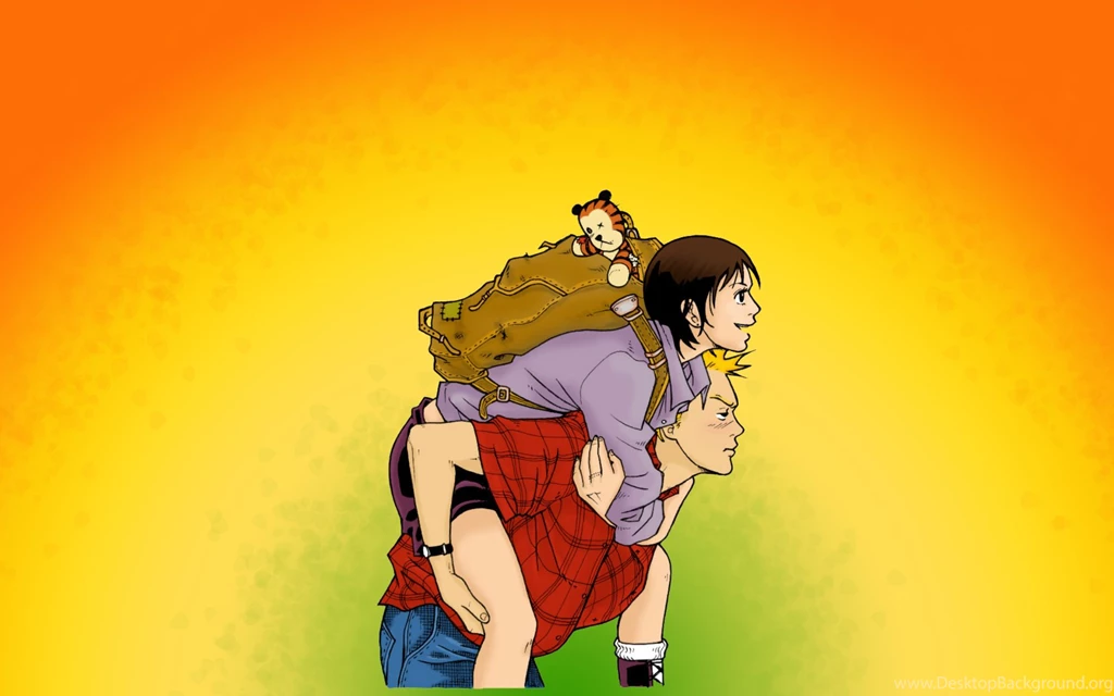 Calvin And Hobbes Alternative Art Susie Derkins