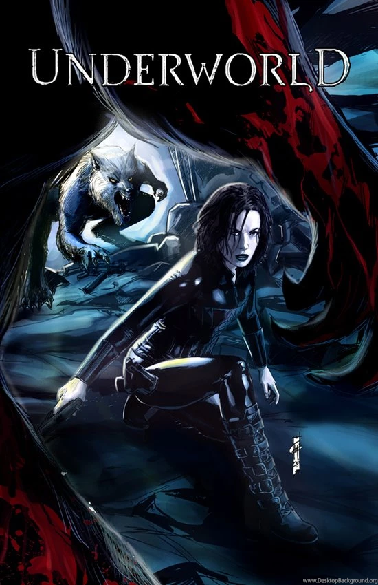 Underworld Evolution Color By Thegerjoos On DeviantArt