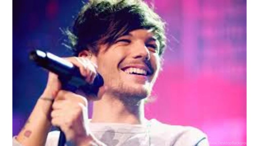 Singer Louis Tomlinson 4K Wallpapers