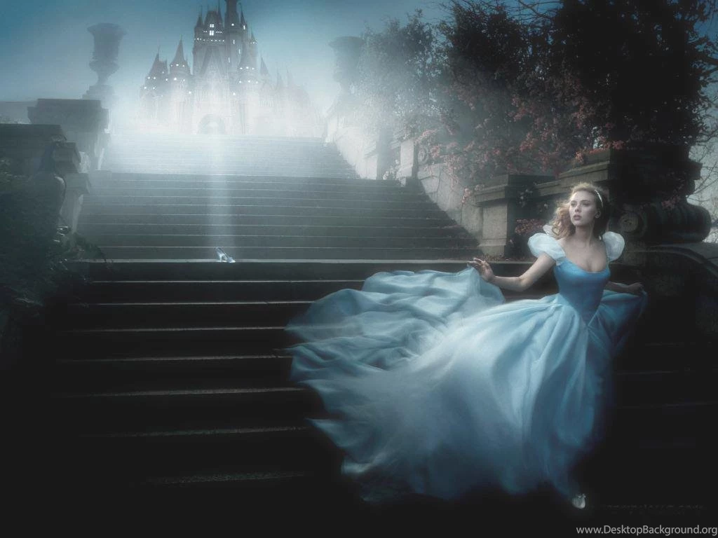 TV Shows Poster, Scarlett Johansson In Blue Dress, The Decent And ...