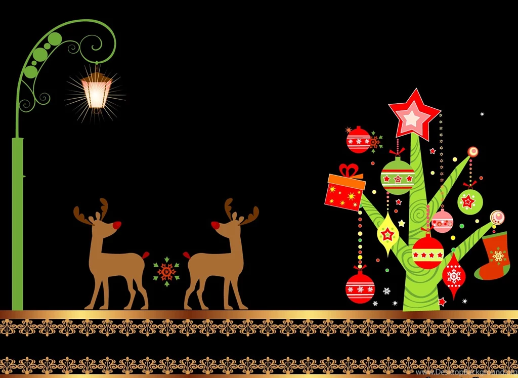 Free Christmas Decorations Wallpapers ~ Toptenpack.com