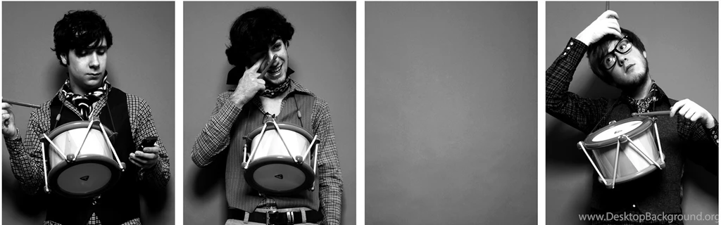 Download Wallpapers 3840x1200 Two Door Cinema Club, Drum, Band ...