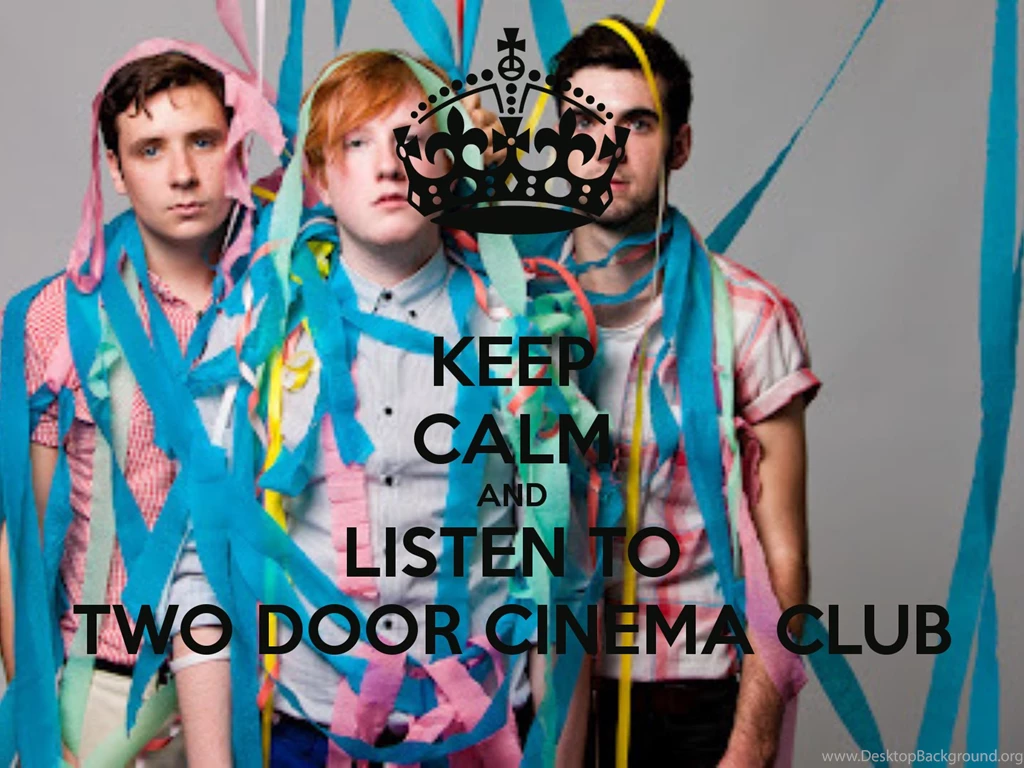 Fonds D'écran Two Door Cinema Club Page 2
