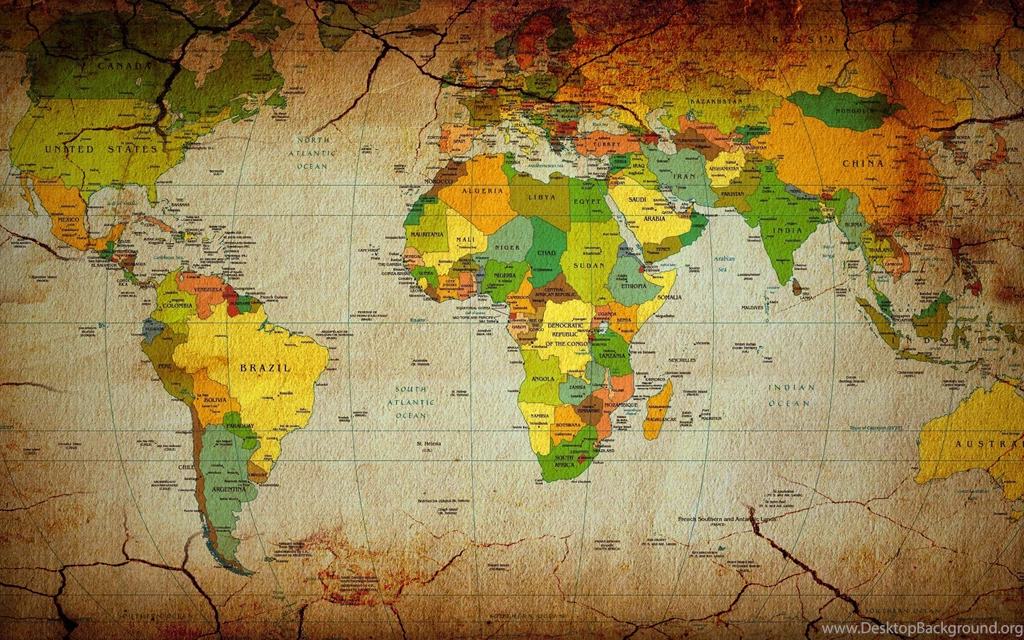 21 Fantastic HD World Map Wallpapers   HDWallSource.com