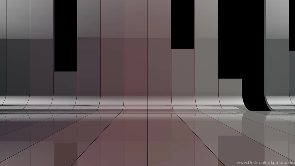 Download Wallpapers 3840x2160 Lines, Stripes, Bending, Perspective ...