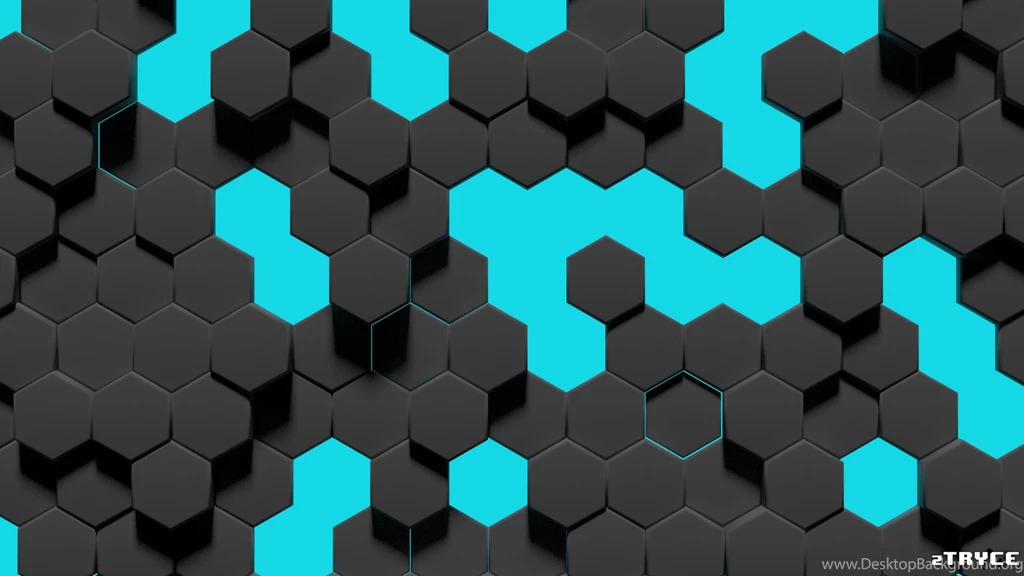 Hexagon Wallpapers [1080p] [Perspective] By ZTryce On DeviantArt