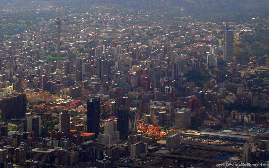 Johannesburg Bird Perspective Wallpapers