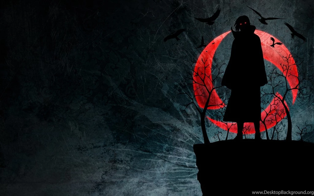 Wallpapers Sharingan Of Dark Side Uchiha Itachi 1280x800