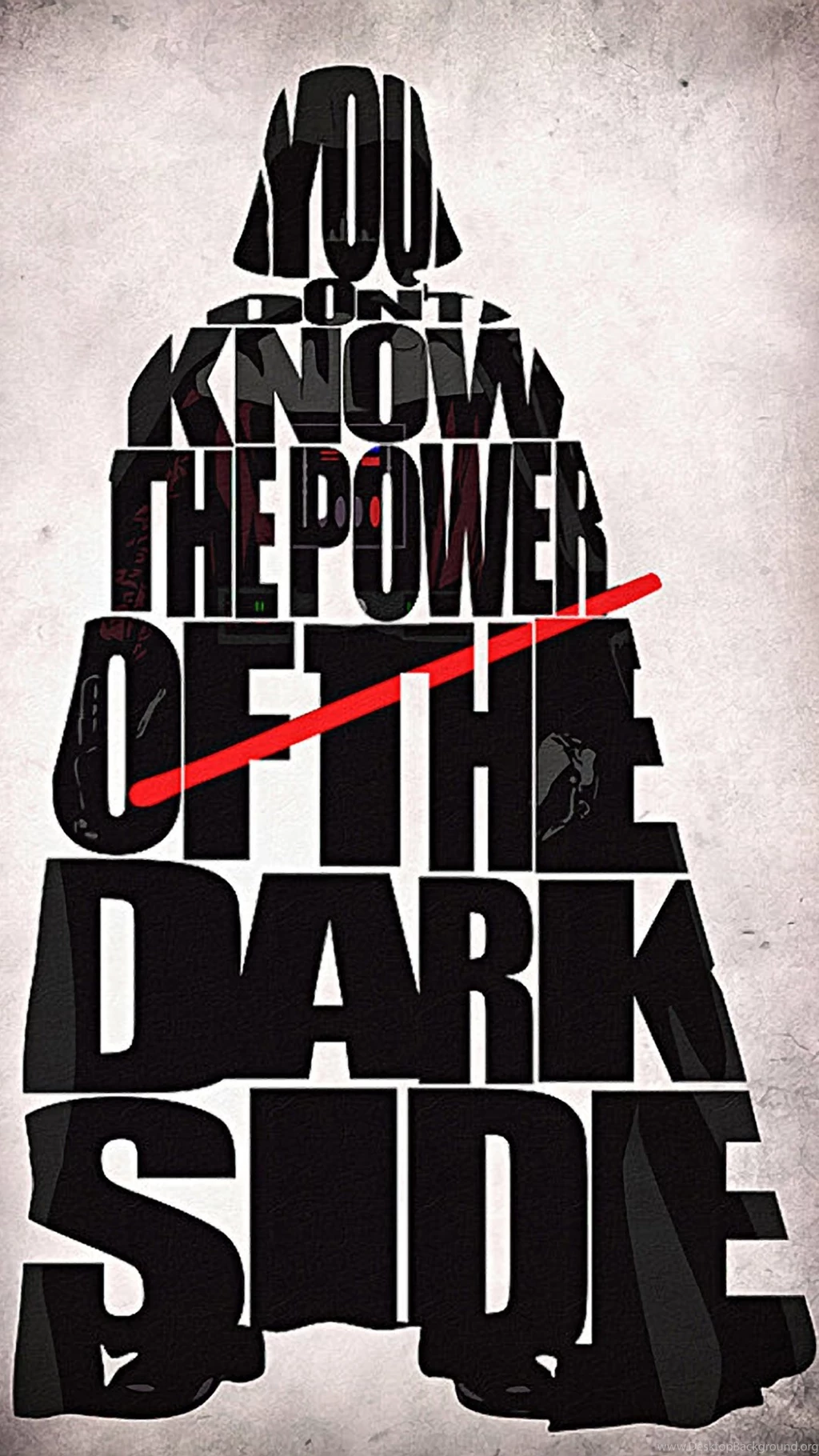 Power Of The Darkside iPhone 6 Plus HD Wallpapers / IPod Wallpapers ...