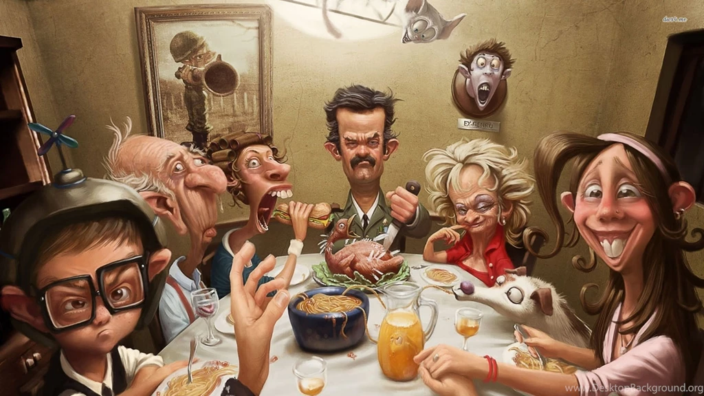 Fonds D'écran Caricature : Tous Les Wallpapers Caricature