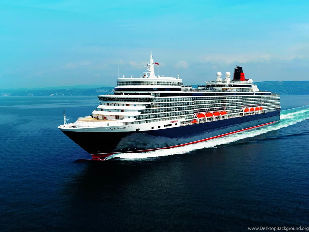 Wallpapers Ships Cruise Liner Cruise Ship Queen Elizabeth Image ...
