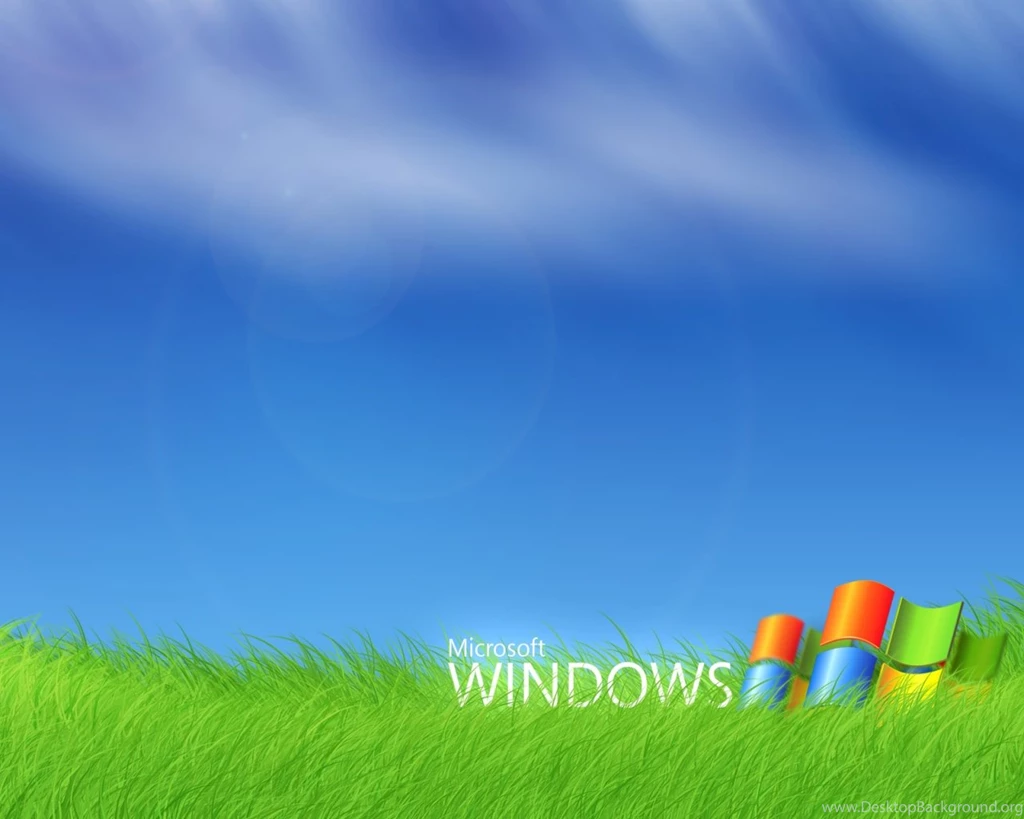 1280x1024 Windows 7 Grass Desktop PC And Mac Wallpapers