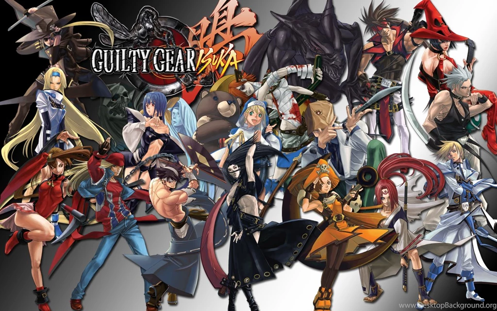 11 Guilty Gear HD Wallpapers