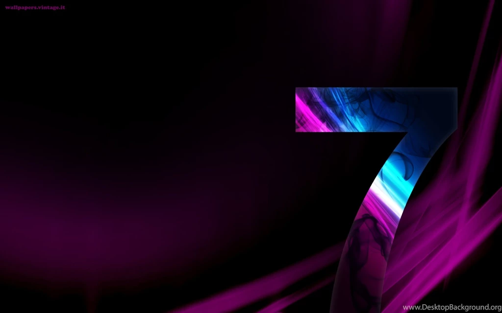 1680x1050 Windows 7 In Purple Desktop PC And Mac Wallpapers