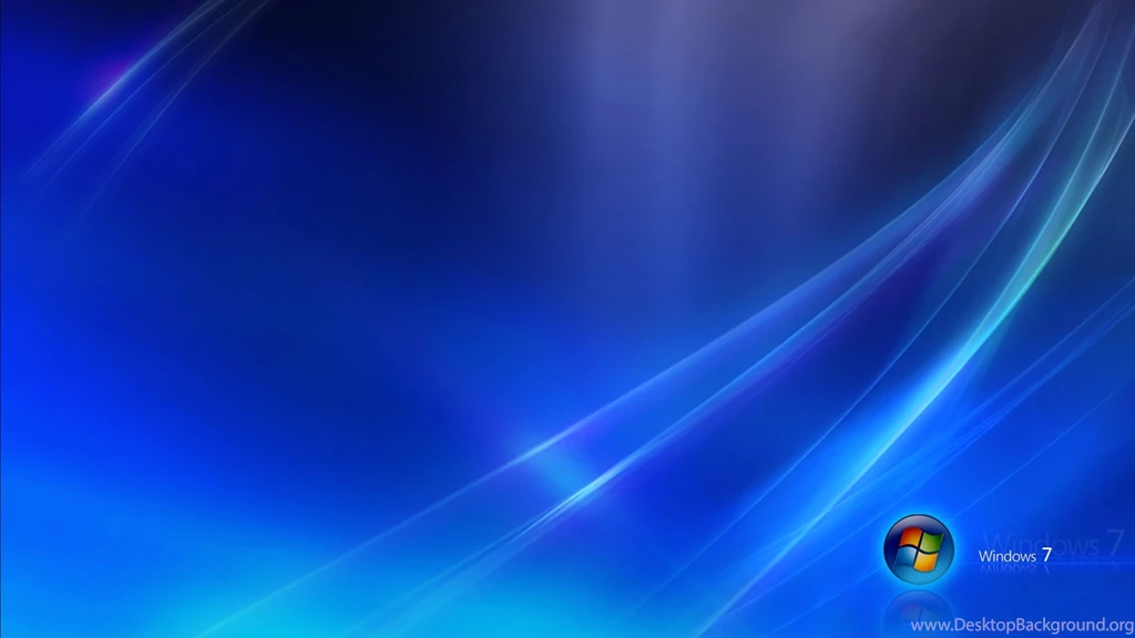 1920x1080 Windows 7 Blue Desktop PC And Mac Wallpapers