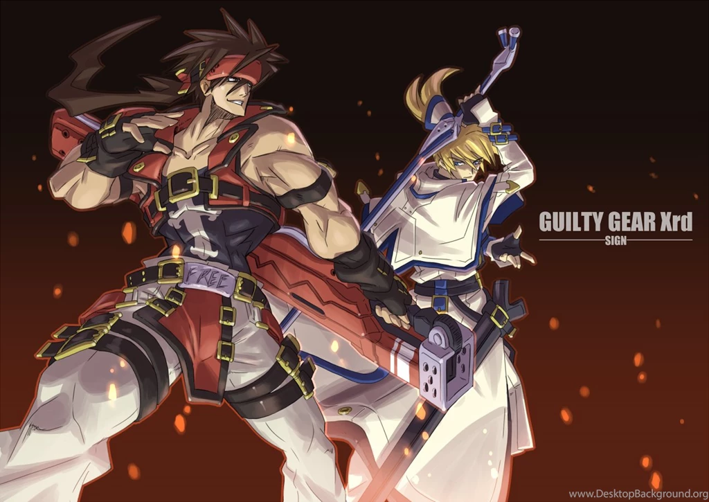 15 Quality Guilty Gear Wallpapers, Video Games