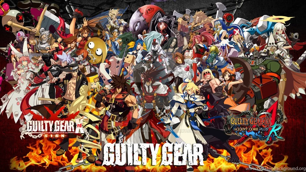 Anime Expo 2014 ~ Guilty Gear Xrd Wallpapers By RatedShadowHaruhi ...