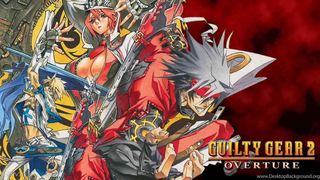 Guilty Gear 2 Overture Magic Technology Widescreen Hd Wallpapers ...