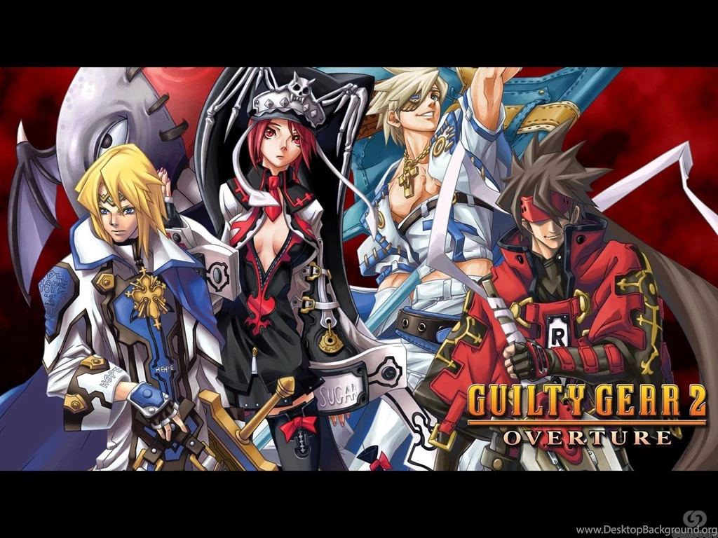 16 Guilty Gear HD Wallpapers