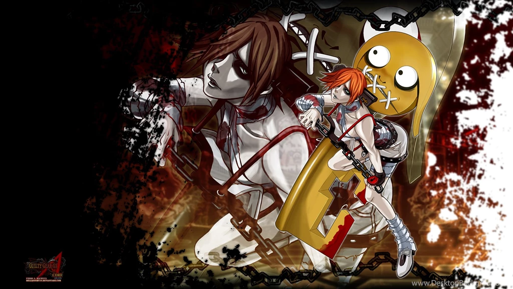 Wallpapers Guilty Gear Ac X 1920x1080