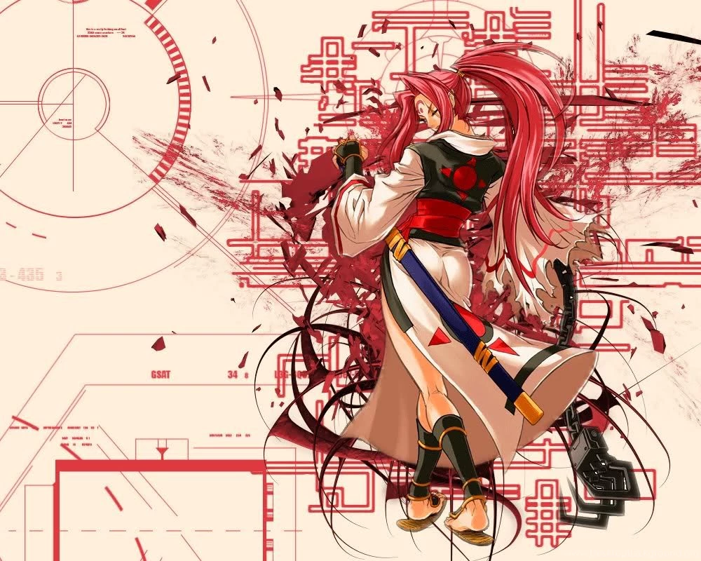 Wallpapers Baiken Guilty Gear Pictures, Wallpapers Baiken Guilty ...