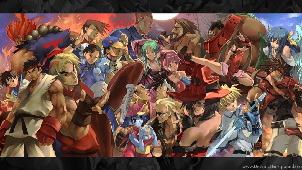 Capcom Chun Li Darkstalkers Guilty Gear Guilty Gear Dizzy ...