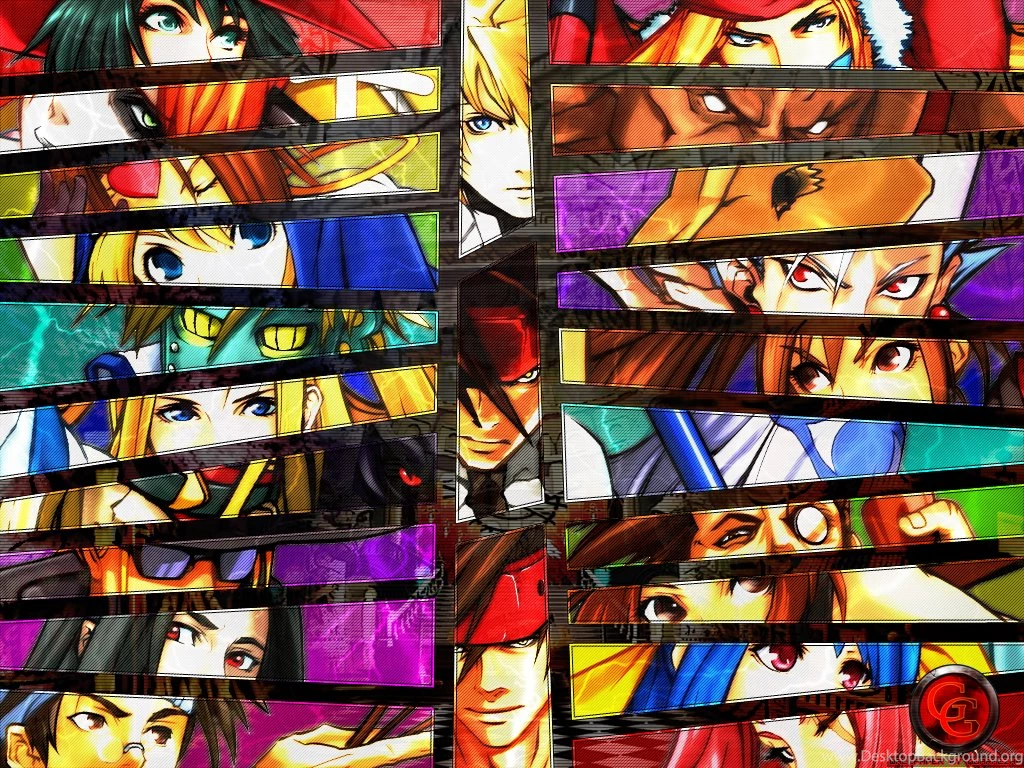 Wallpaper] Guilty Gear Accent Collage By Paradigm Zero On DeviantArt