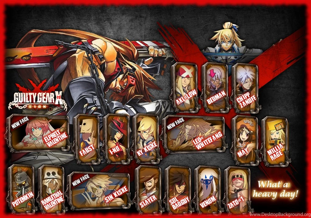 Guilty Gear Xrd Wallpapers By TheTalon34 On DeviantArt