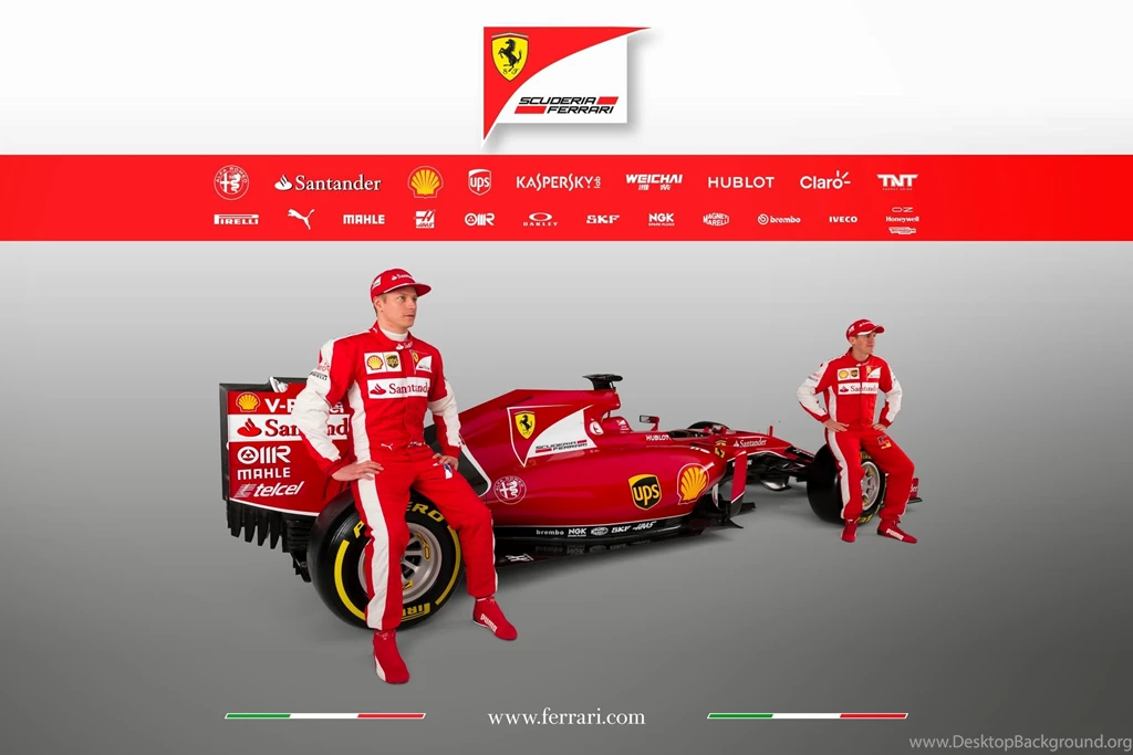 Ferrari SF15 T F1 Car Launch Pictures