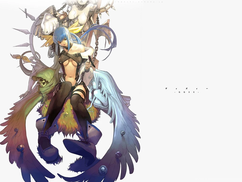 15 Quality Guilty Gear Wallpapers, Video Games